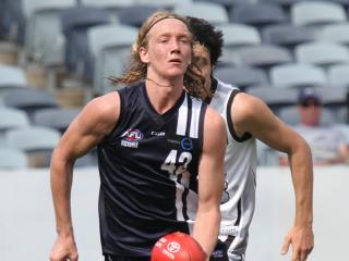 Cassidy Parish, Geelong Falcons, Picture: BRIAN BARTLETT (must credit)