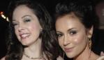 Supplied Rose McGowan says her Charmed co-star Alyssa Milano makes her want to vomit