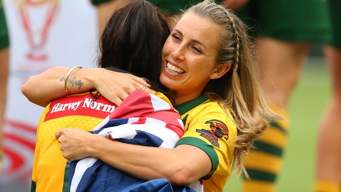 2017 Rugby League Women's World Cup Final - Australia v New Zealand