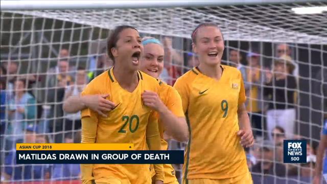 Matildas in group of death