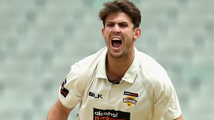 VIC v WA - Sheffield Shield: Day 2