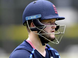 BRISBANE, AUSTRALIA - NOVEMBER 24: Ben Duckett during an England Lions training session at Allan Border Field on November 24, 2017 in Brisbane, Australia. (Photo by Bradley Kanaris/Getty Images)