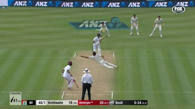 Boult's belter of a catch