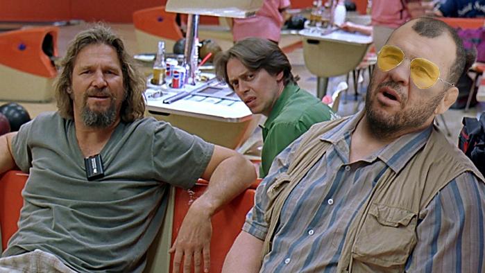 Wallabies coach Michael Cheika shares some similarities with The Big Lebowski's Walter.