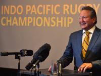 Australian mining magnate Andrew Forrest announces