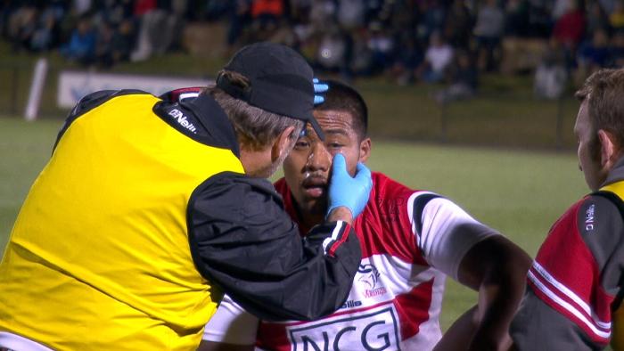 An eye gouging claim against Fijian Drua.