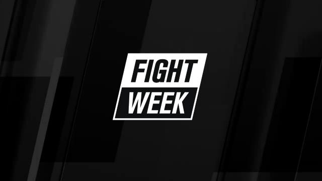 Fight Week (24/11/17)