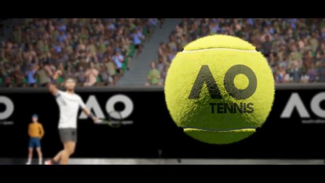 AO Tennis video game trailer