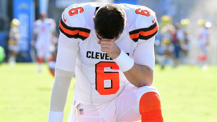 Cleveland Browns v Los Angeles Chargers