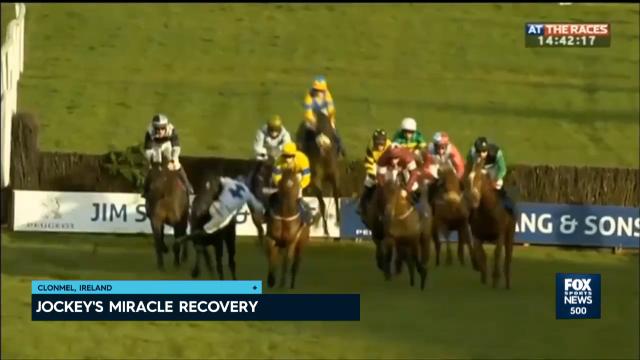 Jockey's unbelievable win