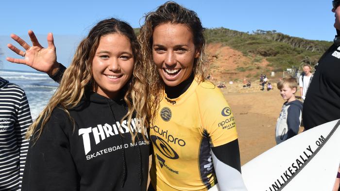 Bells Rip Curl Pro Day 1