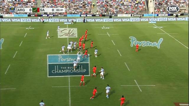 ARG v RSA: Full Match Replay