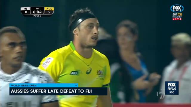 Aussies go down to Fiji