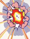 Roy Lichtenstein, ‘Explosion’ 1965–6