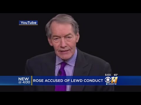 Charlie Rose Responds To Sexual Harassment Allegations