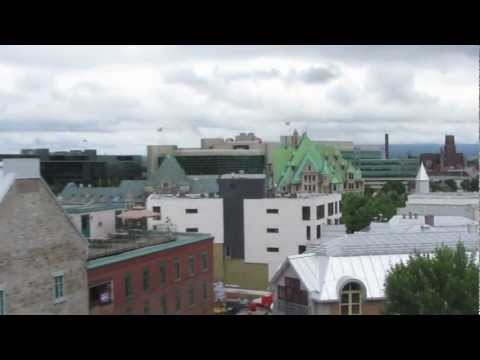 The City of Quebec City, Canada 2012