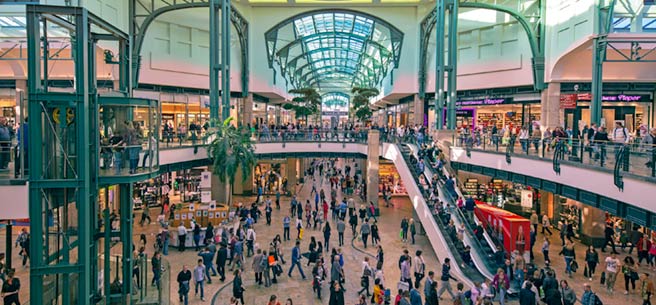 CentrO – View in the Mall