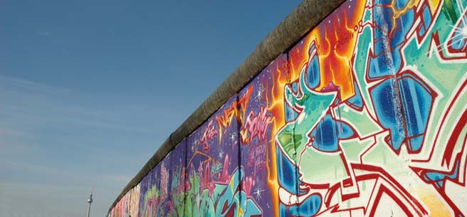 The Berlin Wall (East Side Gallery, Berlin Wall Park, Berlin Wall Trail, etc.)