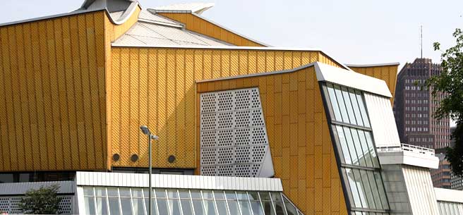 No. 95 Attraction in Germany: Berlin Philharmonic