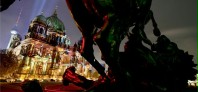 Quiet contemplation in the pleasure garden: Berlin Cathedral