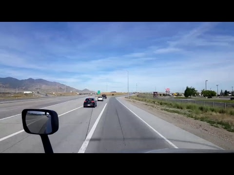 BigRigTravels LIVE! Springville to West Valley City,  Utah Interstate 15