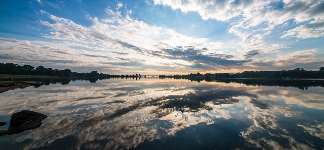 Schlei National Park: Lindaunis Bridge