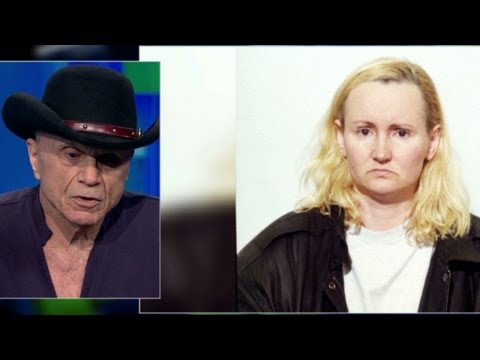 Actor Robert Blake talks about the death of his wife.