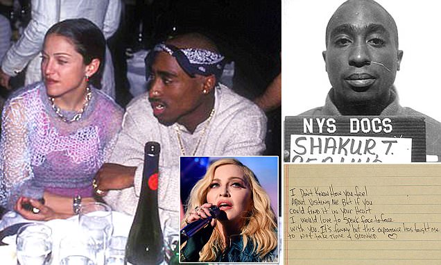 Madonna refuses to answer if she secretly visited Tupac