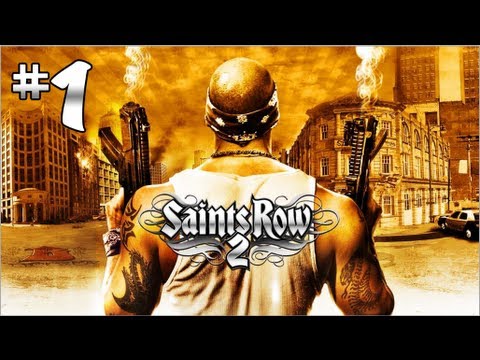 Saints Row 2 - Gameplay Walkthrough (Part 1) "Jailbreak"