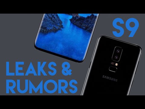 Samsung Galaxy S9 Leaks & Rumors