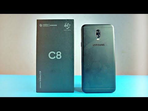 Samsung Galaxy C8 - Unboxing & First Look