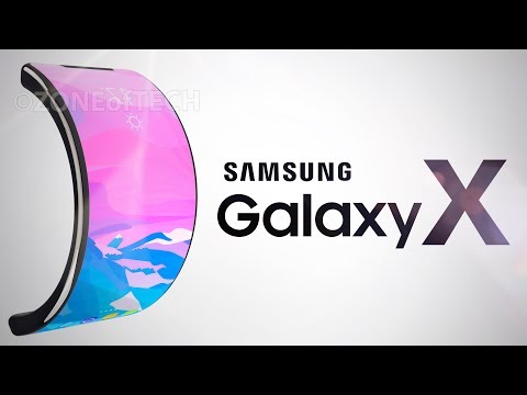 Samsung Galaxy X - The Future of Smartphones!