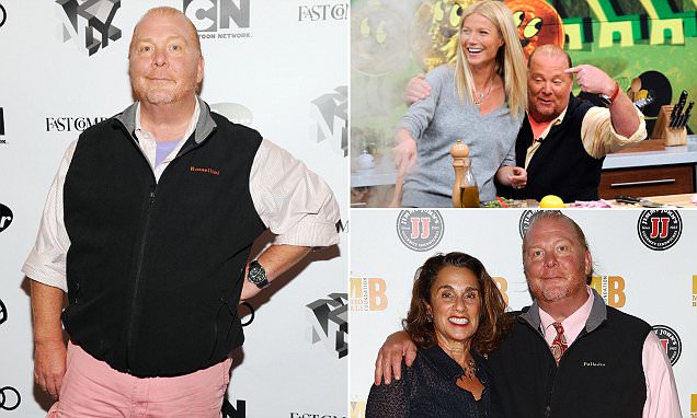 Celebrity chef Mario Batali accused of sexual misconduct