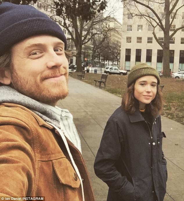 Globetrotters: Upon hearing her Emmy news, Ellen took to Instagram to thank the Television Academy for recognizing her show with Ian Daniel (L) and thank Viceland for their support 