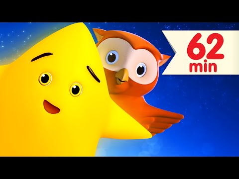 Twinkle Twinkle Little Star & More | Kids Songs | Super Simple Songs