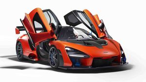 McLaren's Senna supercar promises extreme performance.