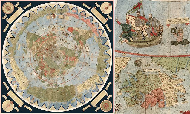 Collectors assemble largest known map of the early world