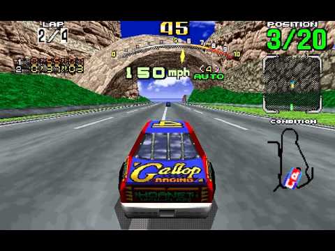 Daytona USA (SEGA-AM2) (Windows) [1996]