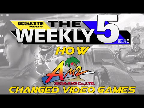 Weekly Five: How SEGA-AM2 Changed Video Gaming