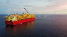 DCIM\100MEDIA\DJI_0155.JPG Shell Australia's Prelude floating LNG platform has arrived in Australia