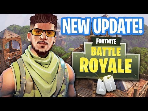 NEW UPDATE!! *50 vs 50 BATTLE* (Fortnite Battle Royale)