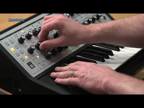 Moog Sub Phatty Synthesizer Demo by Sweetwater Sound