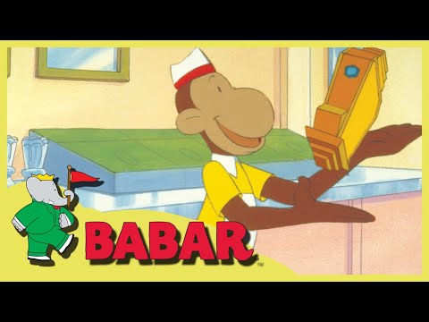 Babar | The Diaperman Cometh: Ep. 45