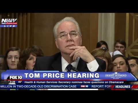 HEATED: Bernie Sanders TAKES ON Tom Price at Hearing - Is Healthcare a Right for ALL Americans? -FNN