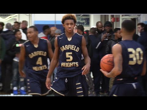 Freshman Demetrius 'Meechie' Johnson Jr. pours in 50 points for Garfield Heights