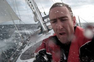 Sydney to Hobart 2007 on board Helsal IV. Heavy seas as the southerly change picks up to 25 knots Thursday 27 December ...