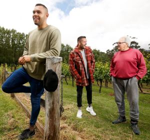 Jarman Impey, Glenn Manton and Alec Epis are connected by something that began in the 1950s. 