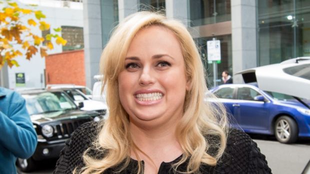 Rebel Wilson arriving to the Supreme Court, Melbourne, for her libel case against Woman's Day.