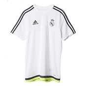 Camiseta Real Madrid Entreno -Blanco- 2015-16