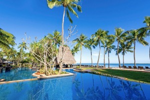 Inviting: The Westin's main pool.